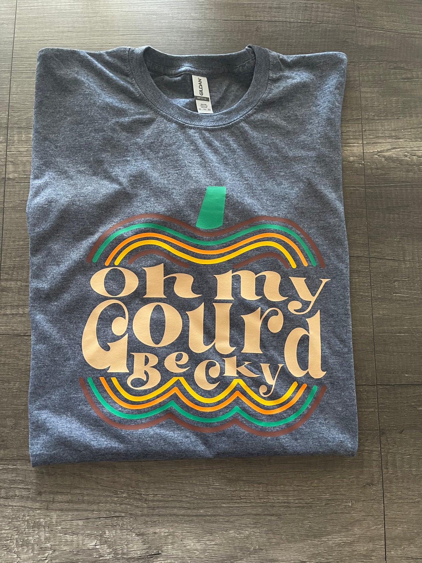 Oh My Gourd, Becky Fall T-shirt