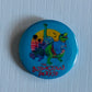 Bodacious Dinosaur Button