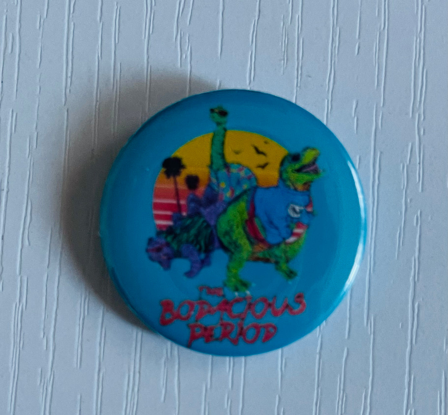 Bodacious Dinosaur Button