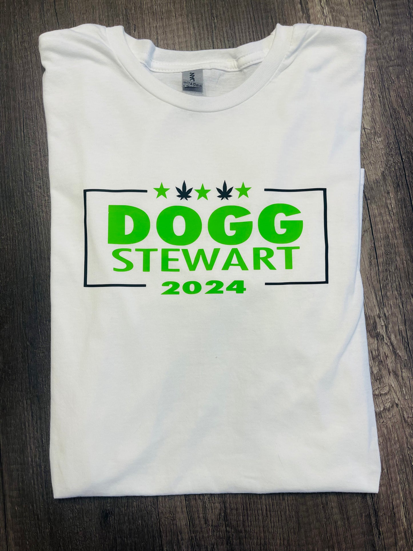 Dogg/Stewart Campaign Shirt