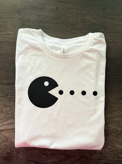 Pac-Man Couples T-shirts