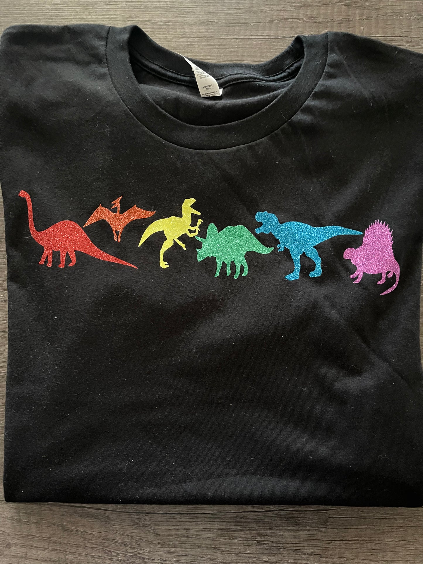 Dinosaur Pride T-shirt