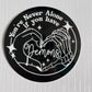 Elder Emo Stickers