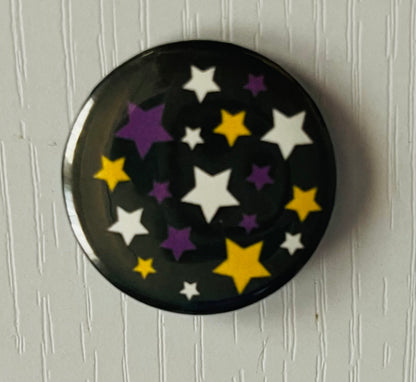 Subtle Pride Buttons