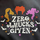 Hocus Pocus Zero Amucks Given Shirt