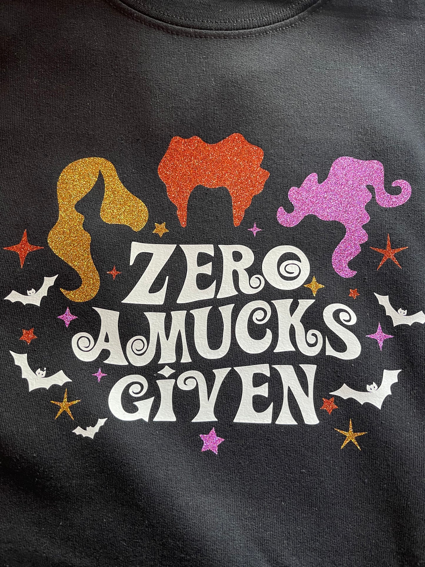 Hocus Pocus Zero Amucks Given Shirt