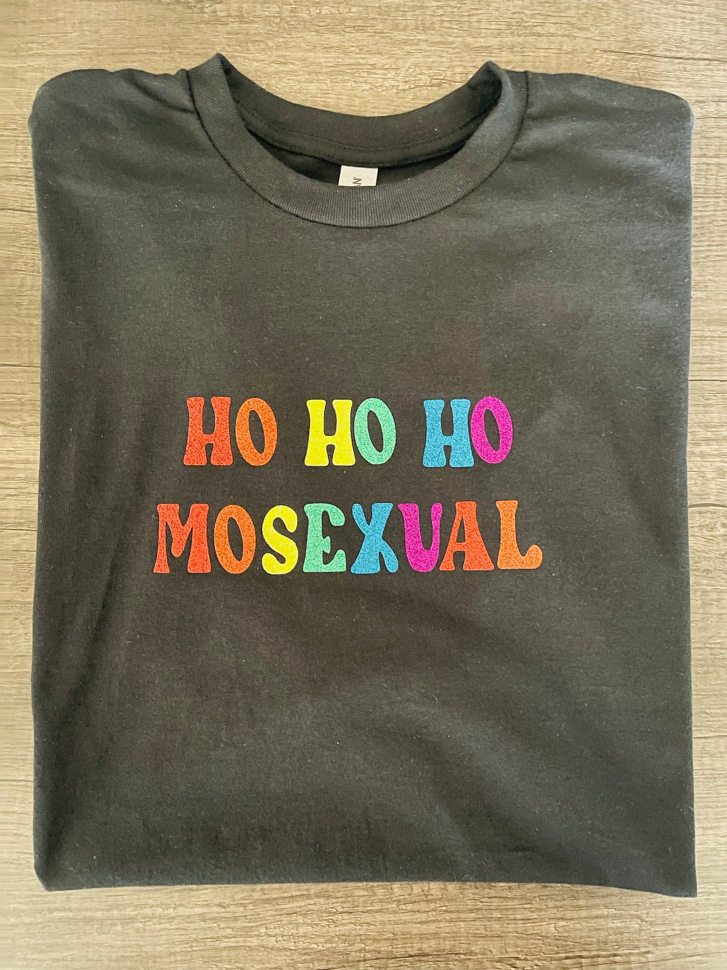 HO HO HO MOSEXUAL SHIRT