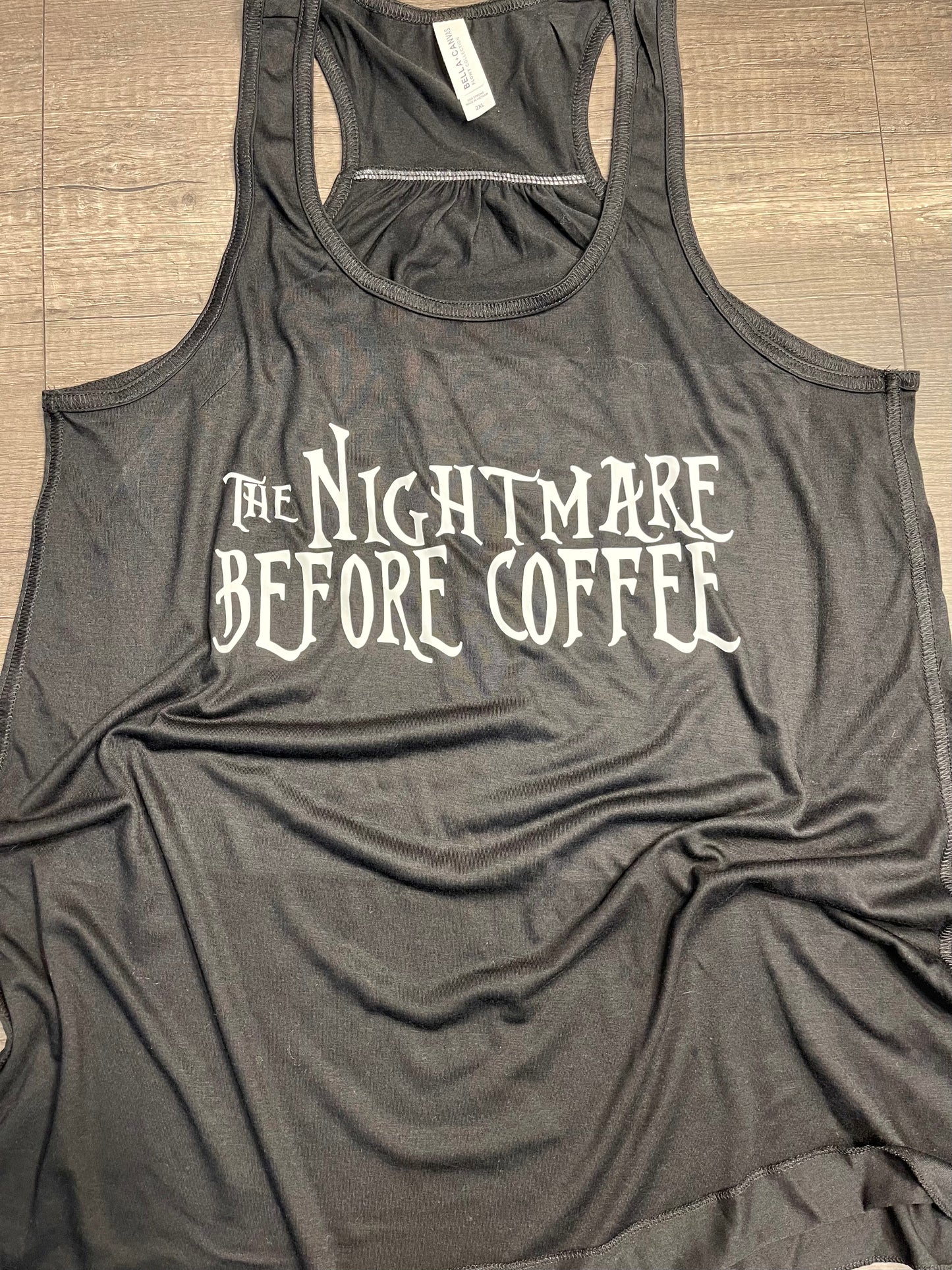 The Nightmare Before Coffee Shirt