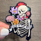 Be Kind to Your Mind Mental Health Skeleton Sticker