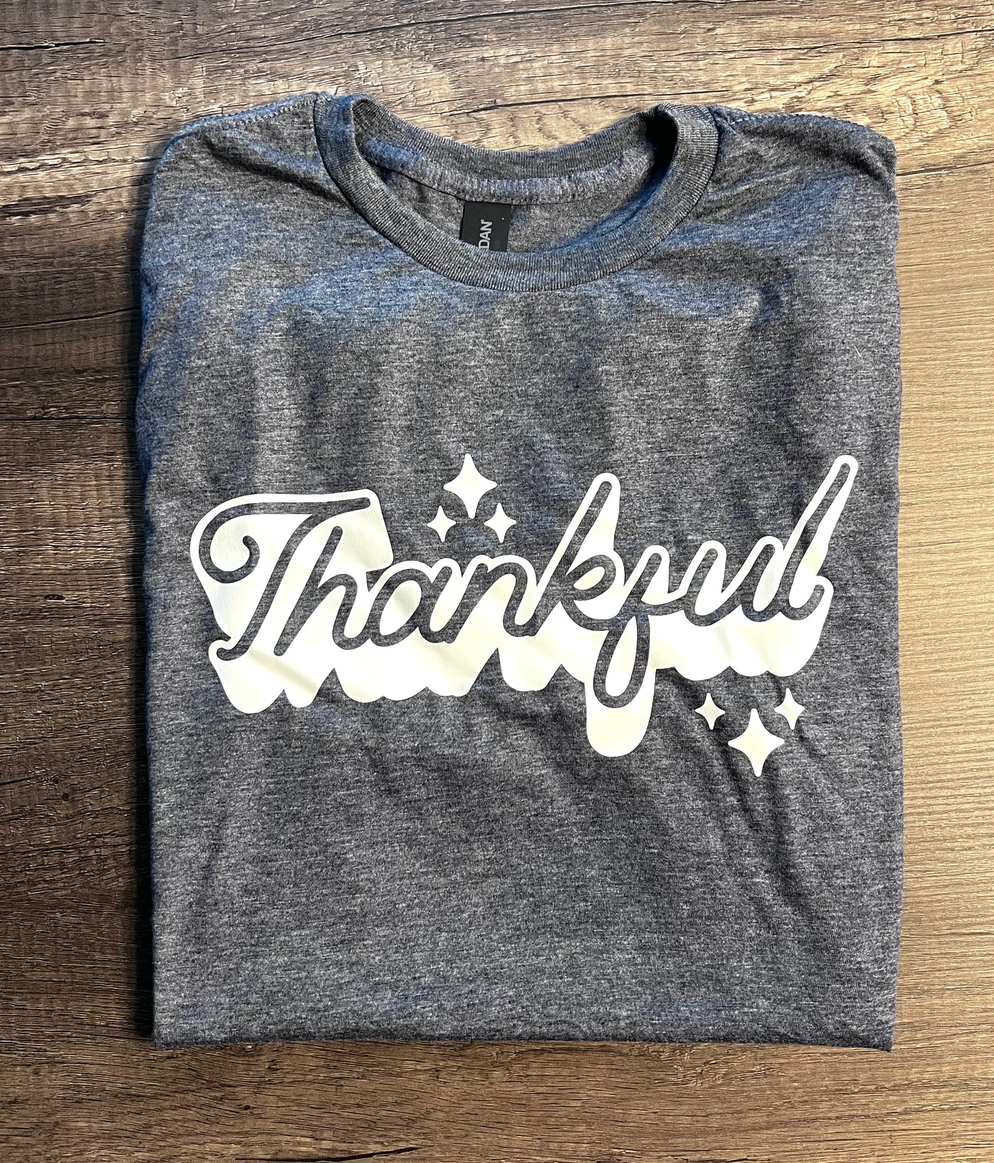 Thankful Thanksgiving Tshirt