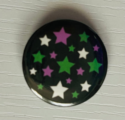 Subtle Pride Buttons