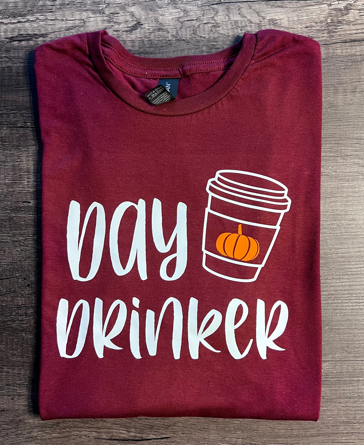 Day Drinker Fall T-shirt