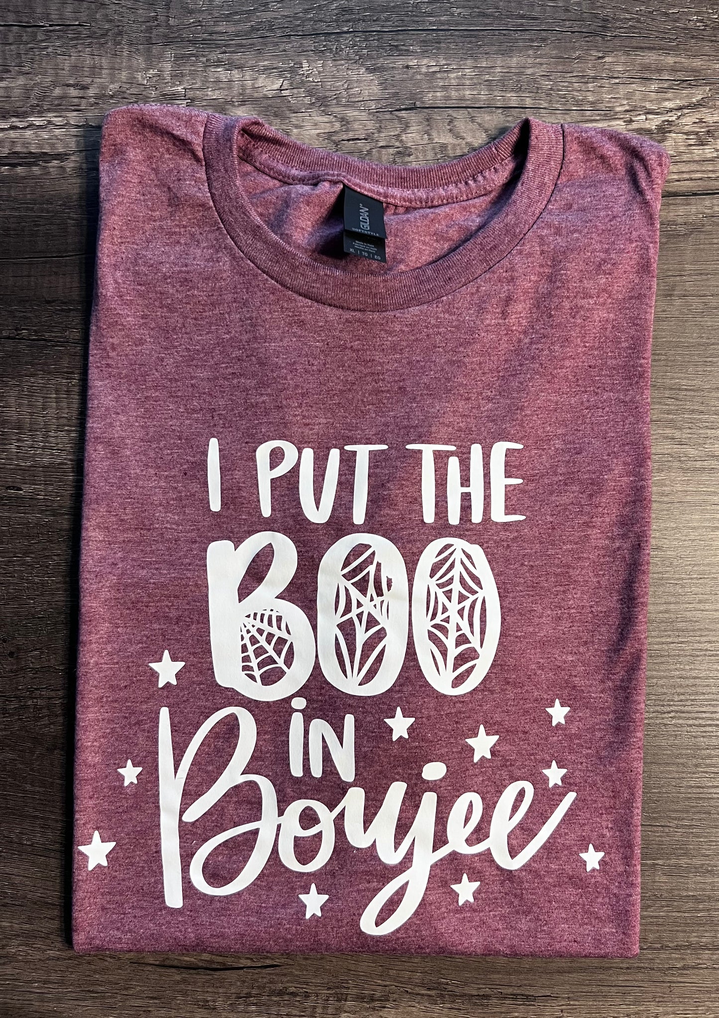 I Put the Boo in Boujee Halloween T-shirt