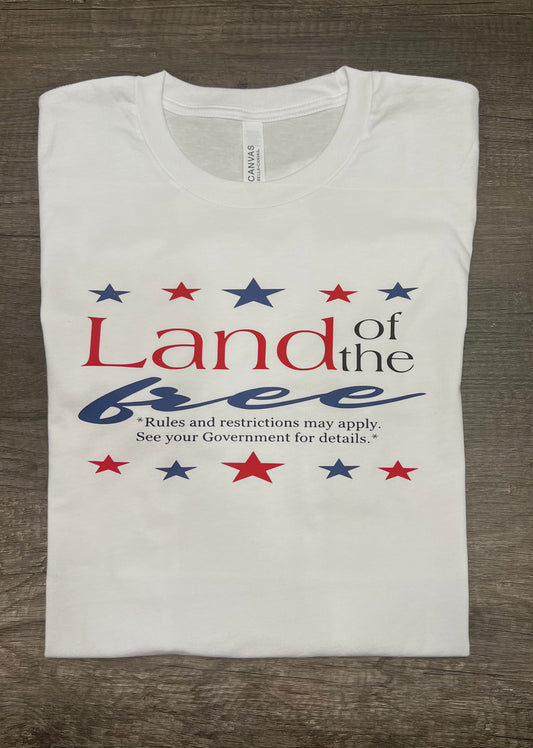 Land of the "Free" T-shirt