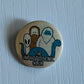 Unphotogenic Club Button