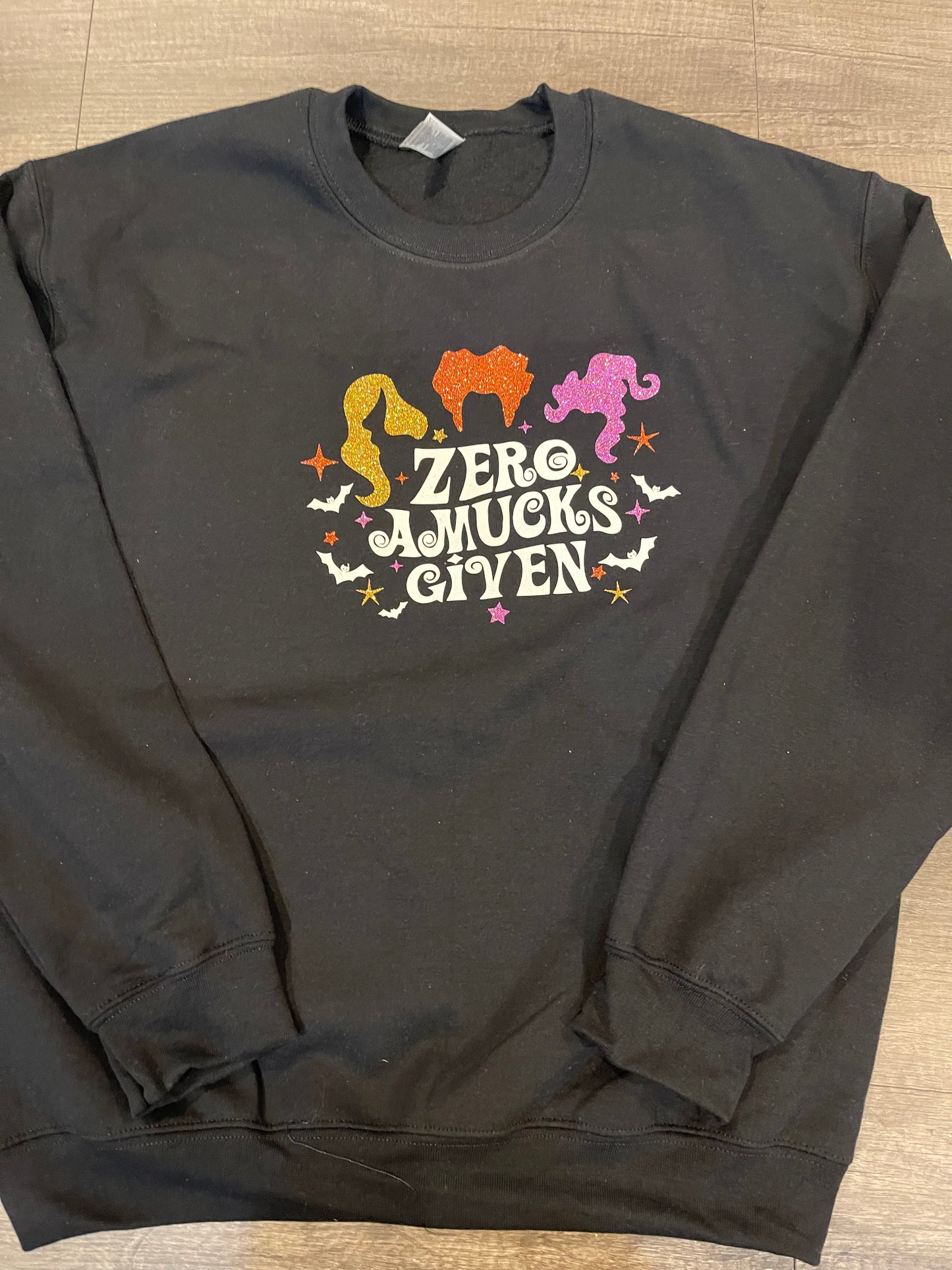 Hocus Pocus Zero Amucks Given Shirt