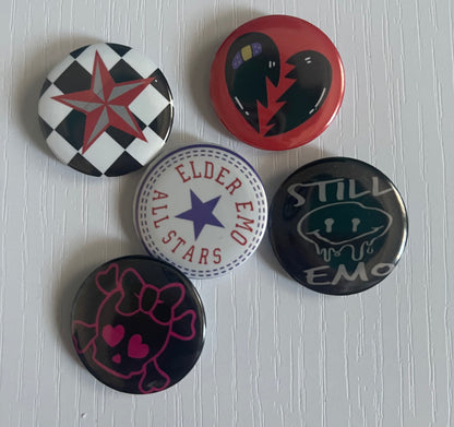 Elder Emo Buttons