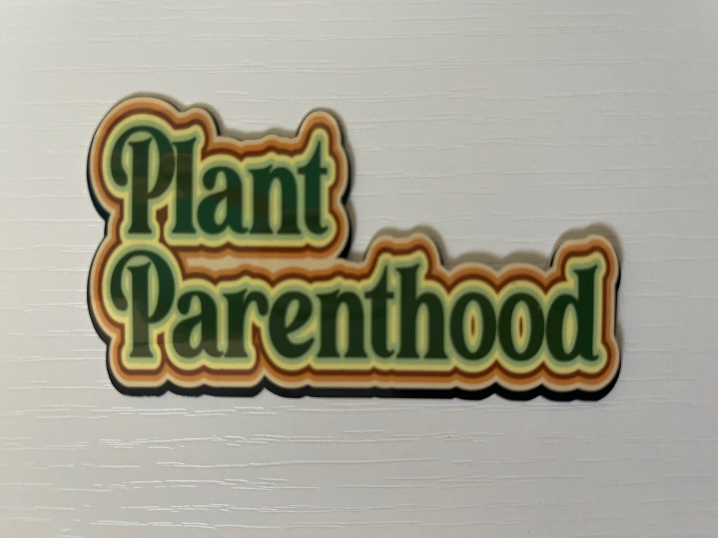 Plant Parenthood Sticker