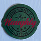 Proud Member of the Naughty/Nice Club Sticker