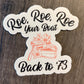 Reproductive Rights Stickers