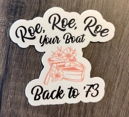 Reproductive Rights Stickers